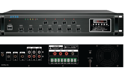 Ayzo A-BT-4Z-280W-280-WATTS-AMPLIFIERS-WITH-BUILT-IN-ZONE-SELECTORS-Price-in-BD-for-PA-System-bd