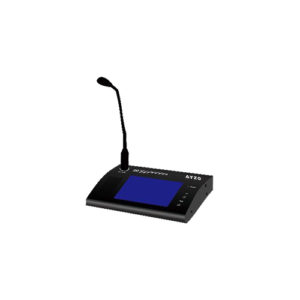 Ayzo-RM-EVAC-12Z-Digital-voice-evacuation-system-12-zone-remote-paging-microphone-Price-in-BD-for-PA-System