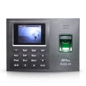 ZKTECO-K-40H-Biometric-Fingerprint-Time-Attendance-and-Access-Control-Device